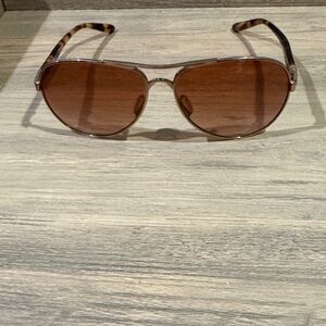 Oakley Brown Aviator Sunglasses